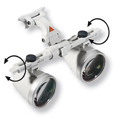 HEINE HR 2x Binocular Loupes